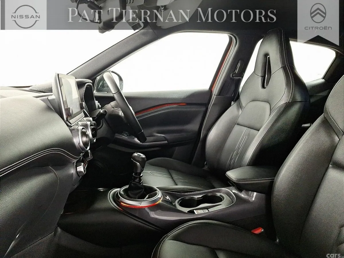 Nissan Juke SUV, Petrol, 2023, Red
