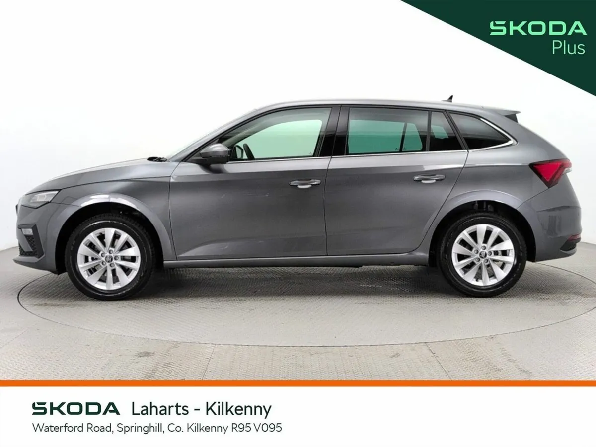 Skoda Scala Hatchback, Petrol, 2025, Grey
