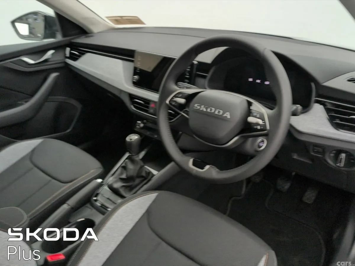 Skoda Scala Hatchback, Petrol, 2025, Grey