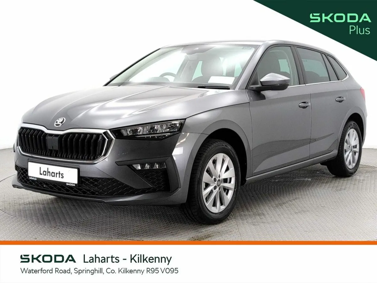 Skoda Scala Hatchback, Petrol, 2025, Grey