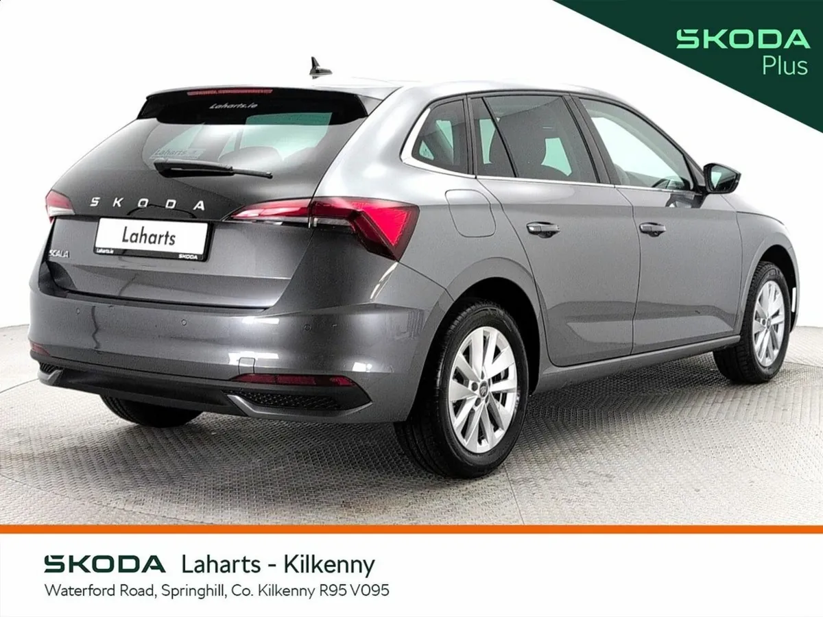 Skoda Scala Hatchback, Petrol, 2025, Grey