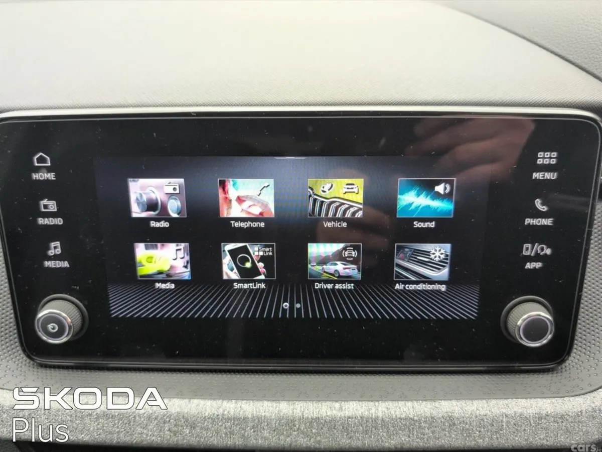 Skoda Scala Hatchback, Petrol, 2025, Grey