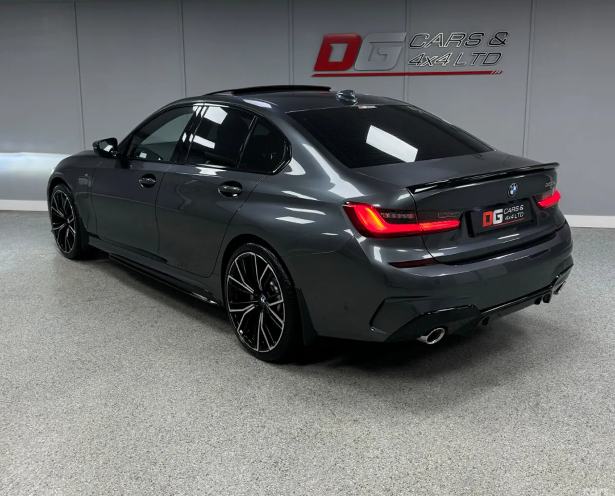 BMW 3-Series Saloon, Petrol Hybrid, 2020, Grey