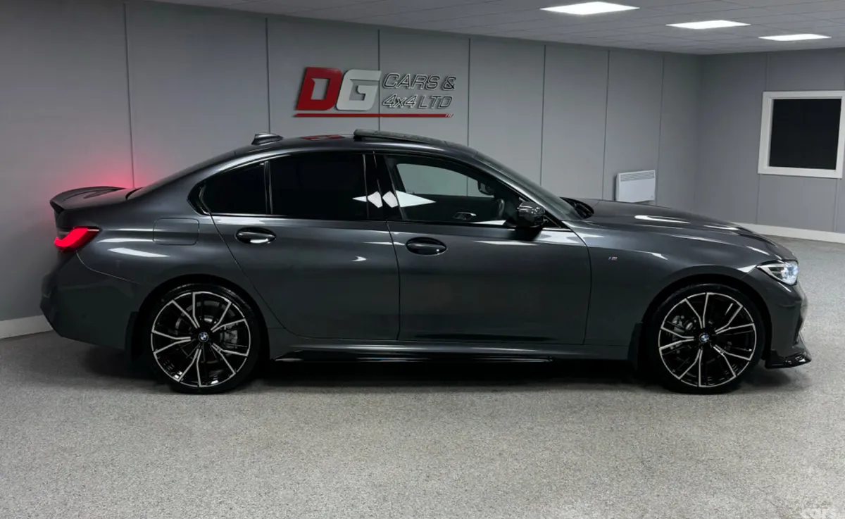 BMW 3-Series Saloon, Petrol Hybrid, 2020, Grey