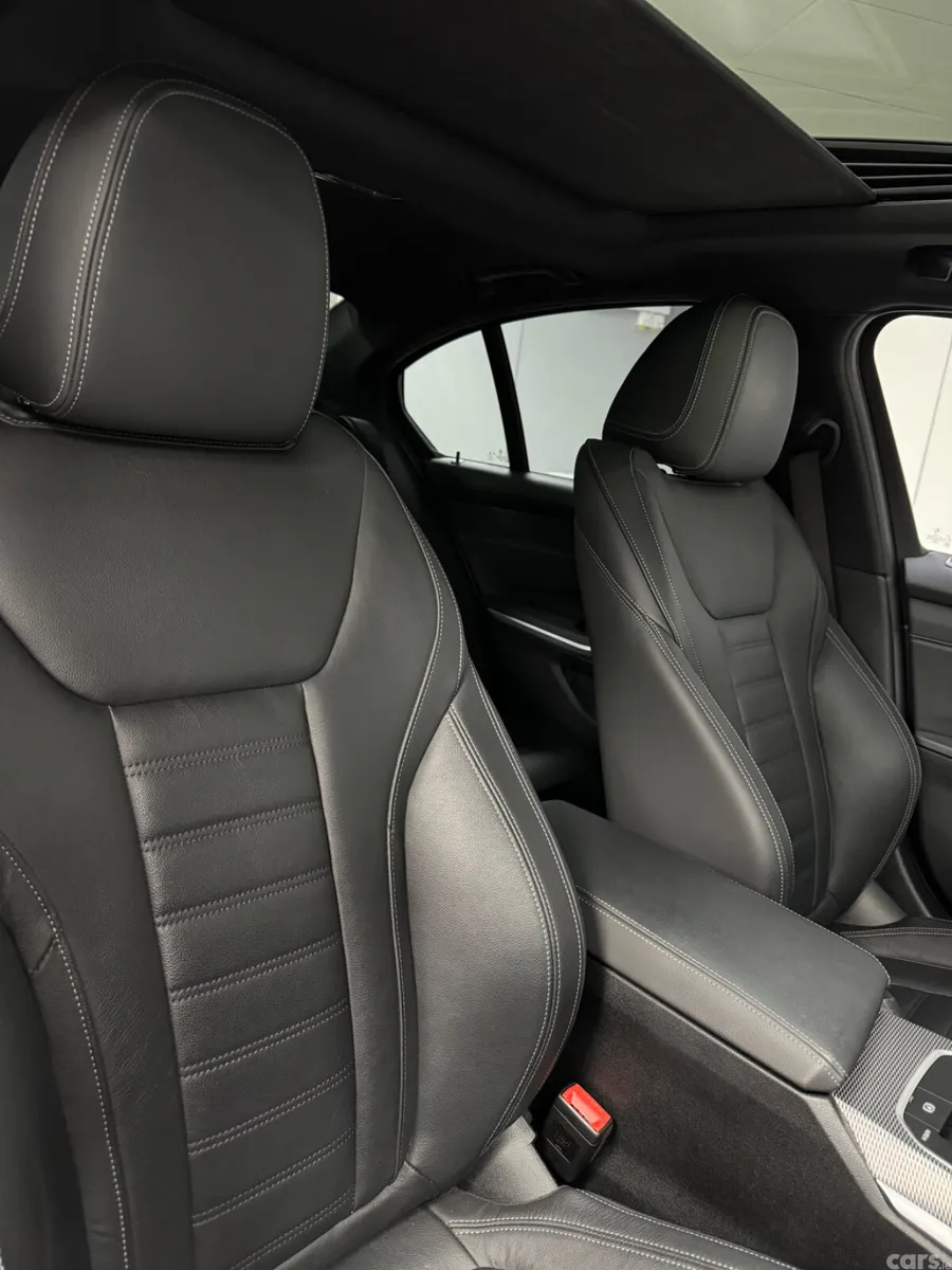 BMW 3-Series Saloon, Petrol Hybrid, 2020, Grey