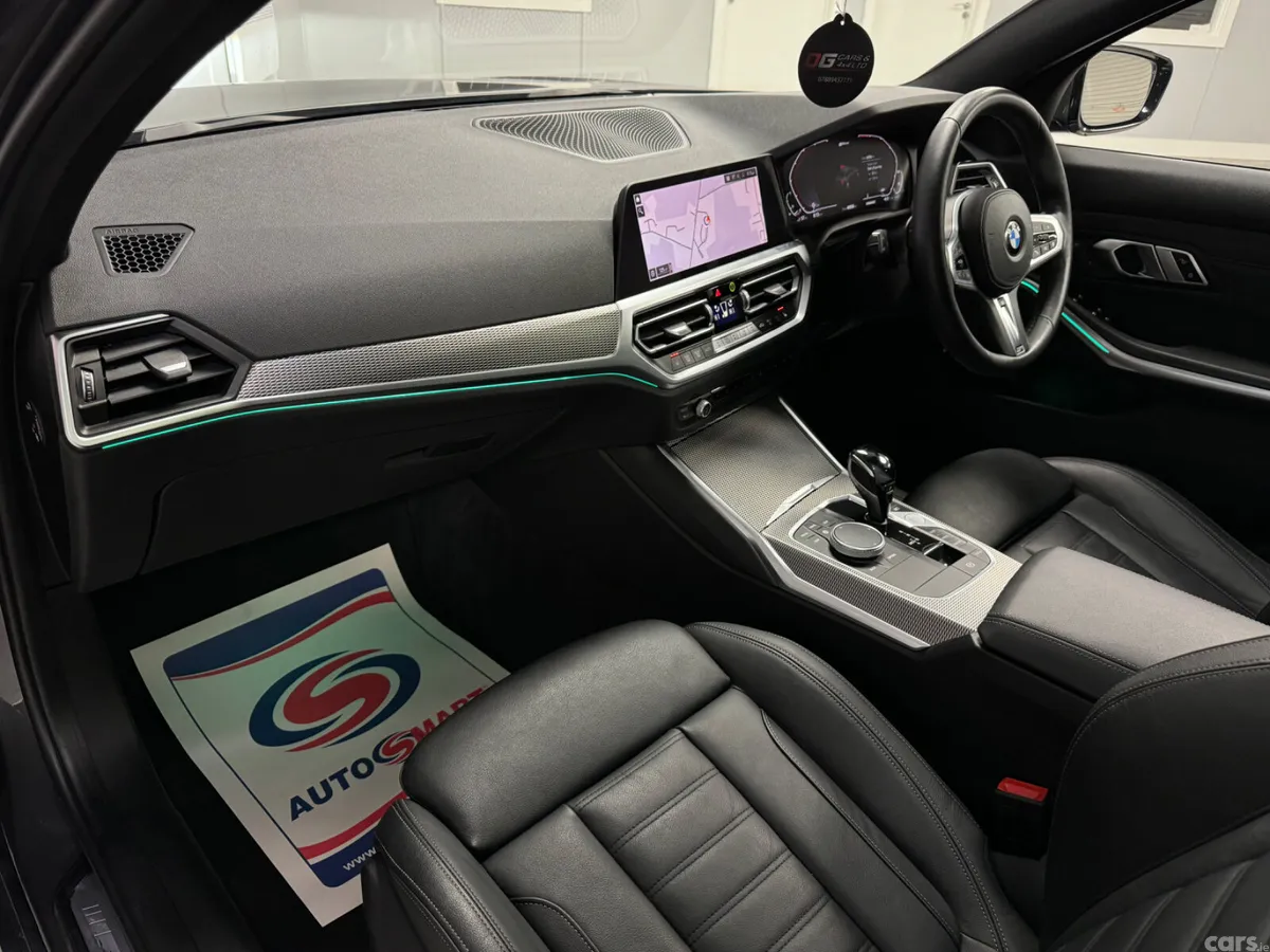 BMW 3-Series Saloon, Petrol Hybrid, 2020, Grey