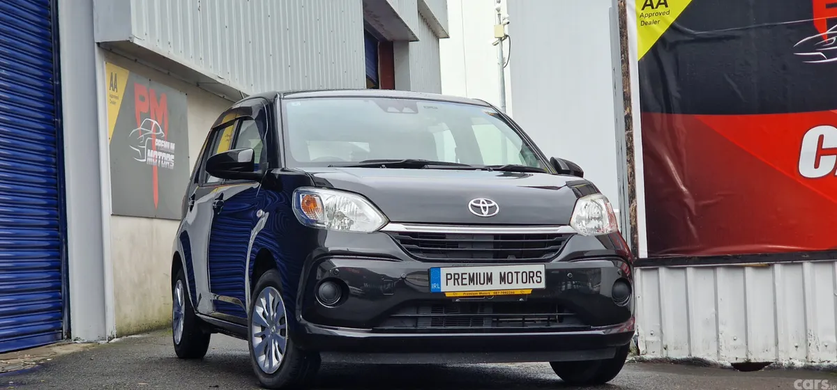 Toyota Passo Hatchback, Petrol, 2020, Black