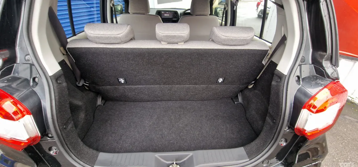 Toyota Passo Hatchback, Petrol, 2020, Black