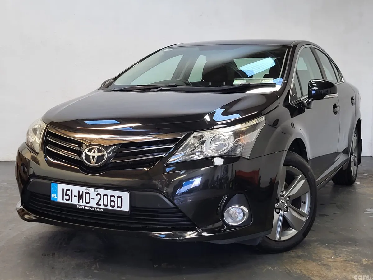 Toyota Avensis Saloon, Diesel, 2015, Black