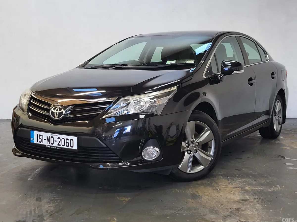 Toyota Avensis Saloon, Diesel, 2015, Black