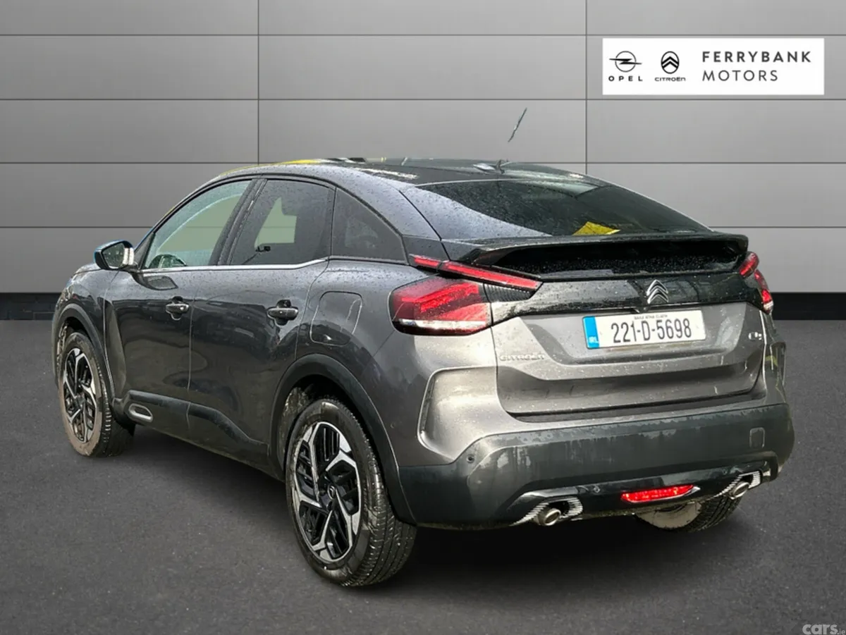Citroen C4 Hatchback, Petrol, 2022, Grey