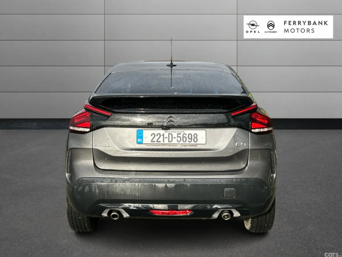 Citroen C4 Hatchback, Petrol, 2022, Grey