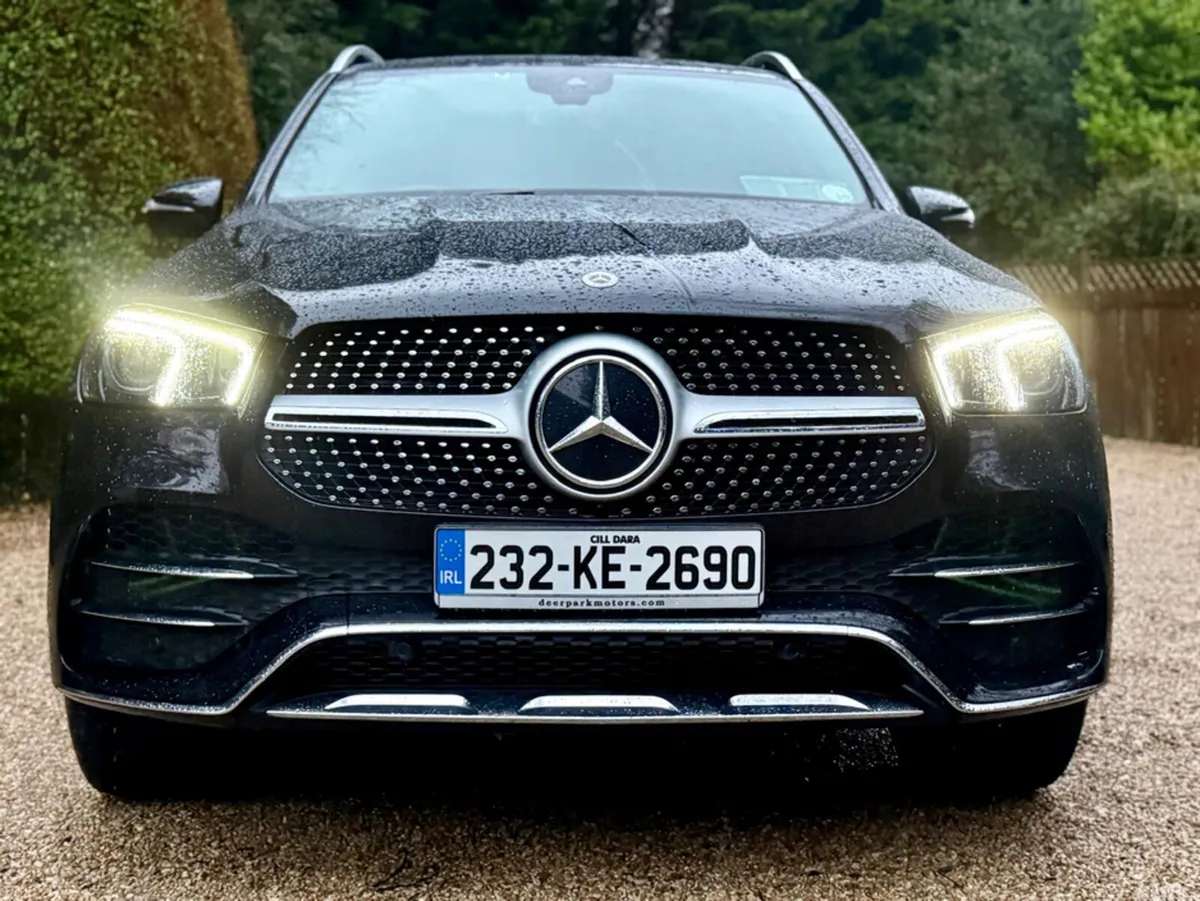Mercedes-Benz GLE SUV, Diesel, 2023, Black