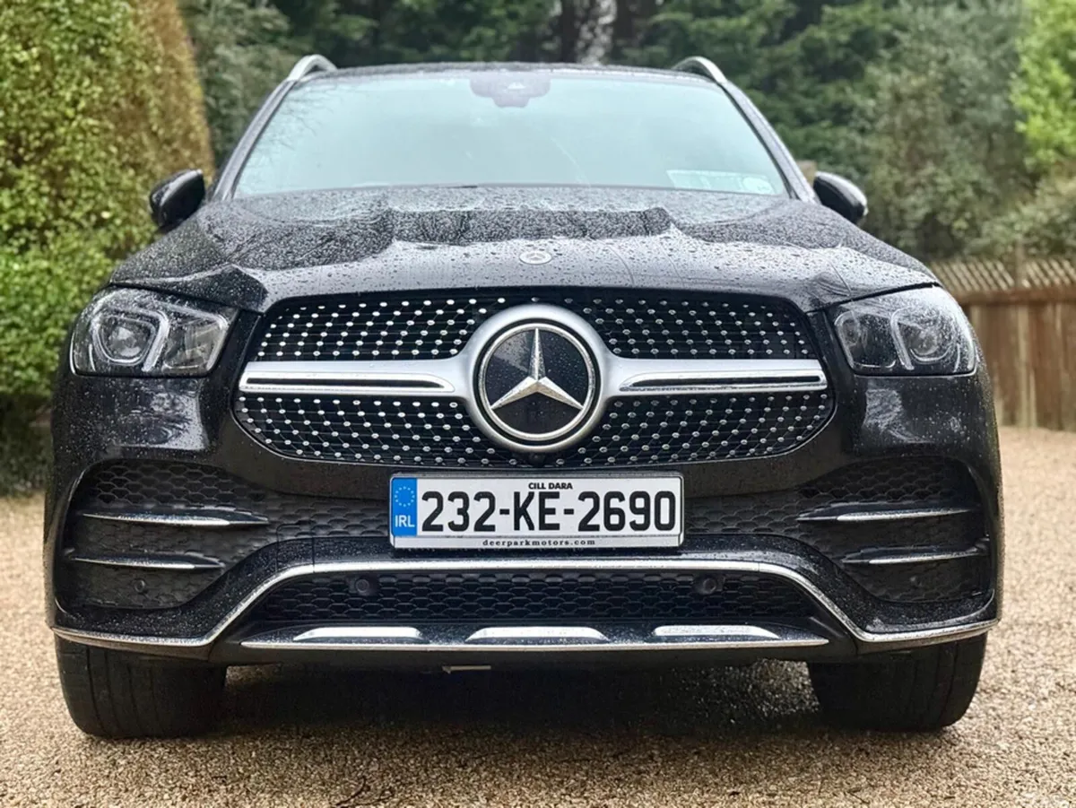 Mercedes-Benz GLE SUV, Diesel, 2023, Black