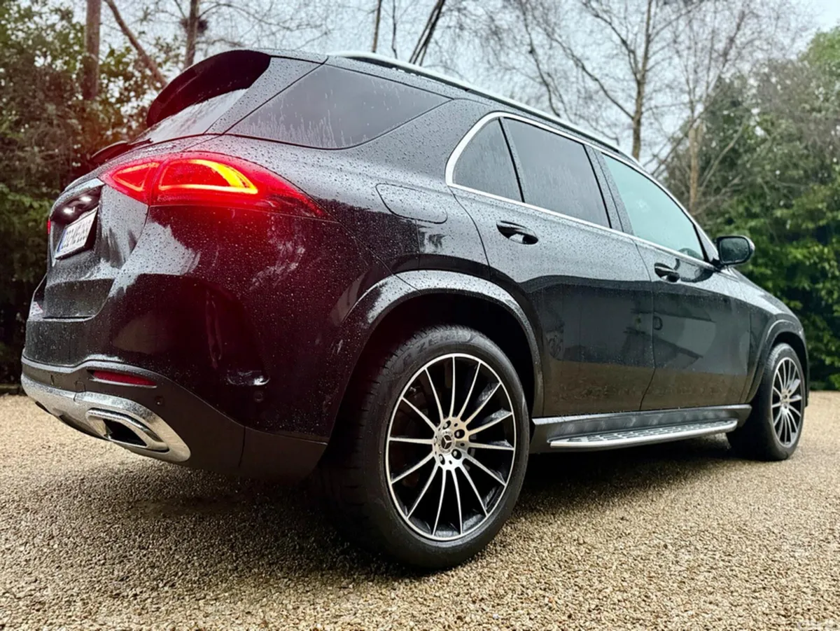 Mercedes-Benz GLE SUV, Diesel, 2023, Black