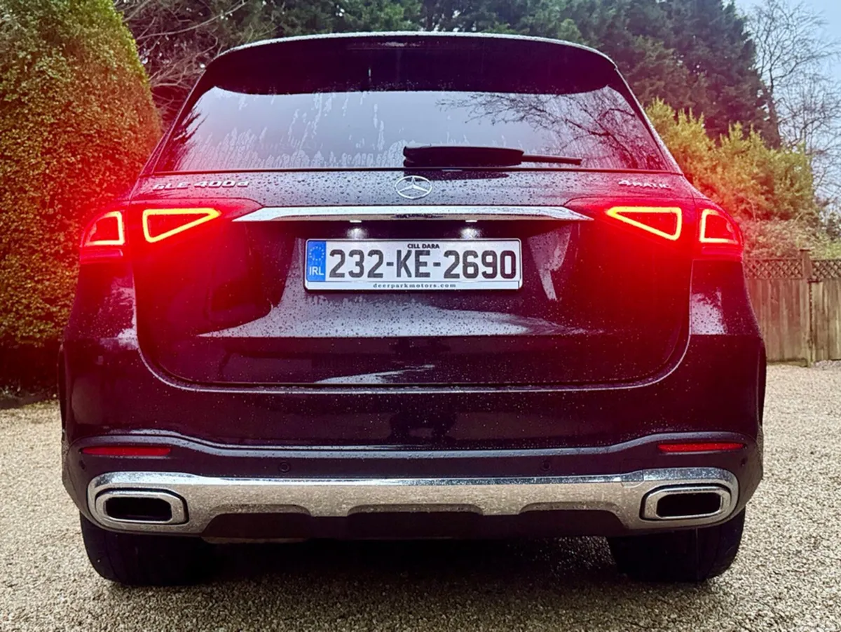 Mercedes-Benz GLE SUV, Diesel, 2023, Black