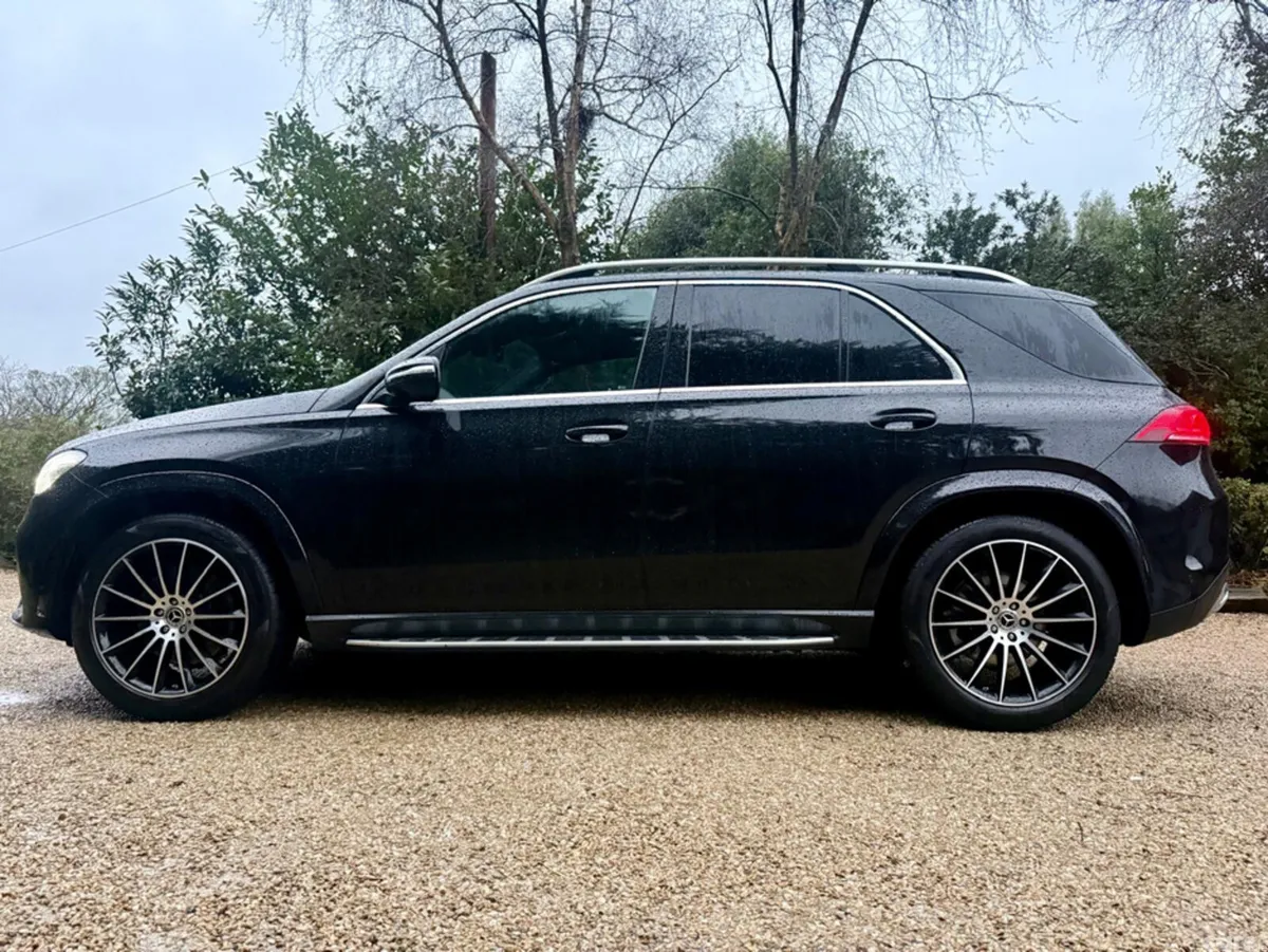 Mercedes-Benz GLE SUV, Diesel, 2023, Black
