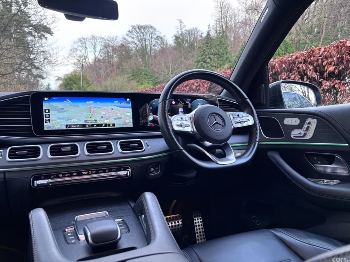 Mercedes-Benz GLE SUV, Diesel, 2023, Black