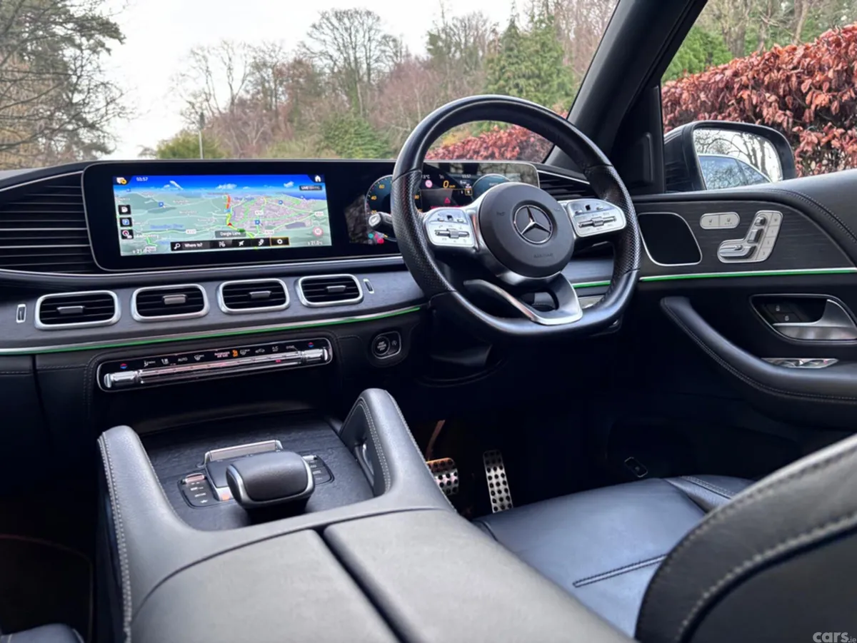 Mercedes-Benz GLE SUV, Diesel, 2023, Black