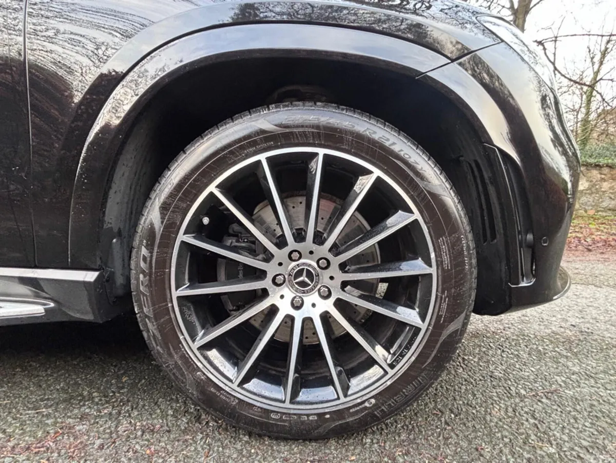 Mercedes-Benz GLE SUV, Diesel, 2023, Black