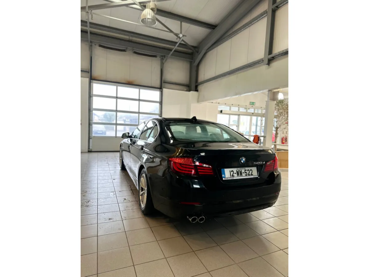 BMW 5-Series Saloon, Diesel, 2012, Black