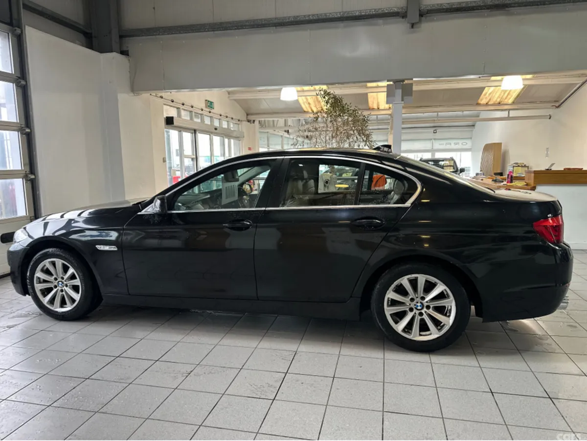 BMW 5-Series Saloon, Diesel, 2012, Black