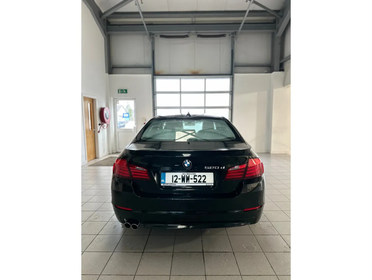 BMW 5-Series Saloon, Diesel, 2012, Black