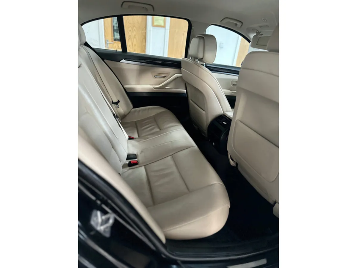 BMW 5-Series Saloon, Diesel, 2012, Black