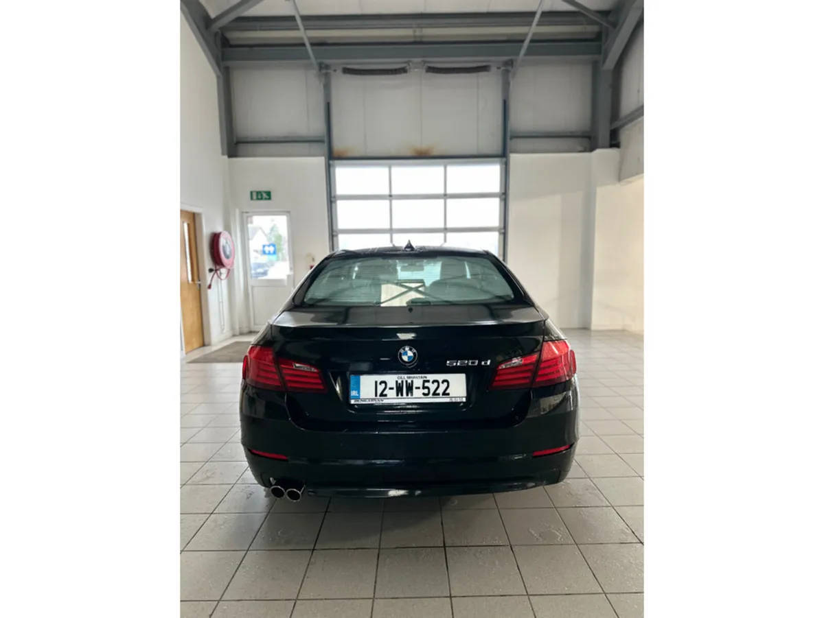 BMW 5-Series Saloon, Diesel, 2012, Black