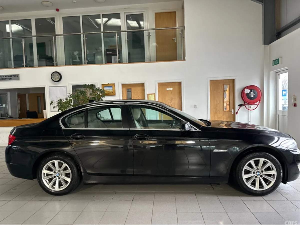 BMW 5-Series Saloon, Diesel, 2012, Black