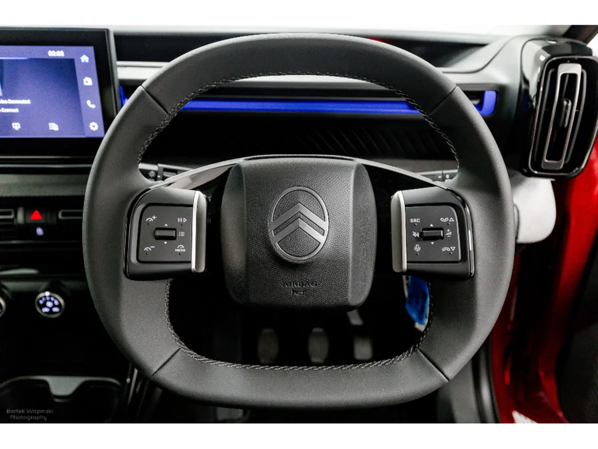 Citroen C3 Hatchback, Petrol, 2026, Red