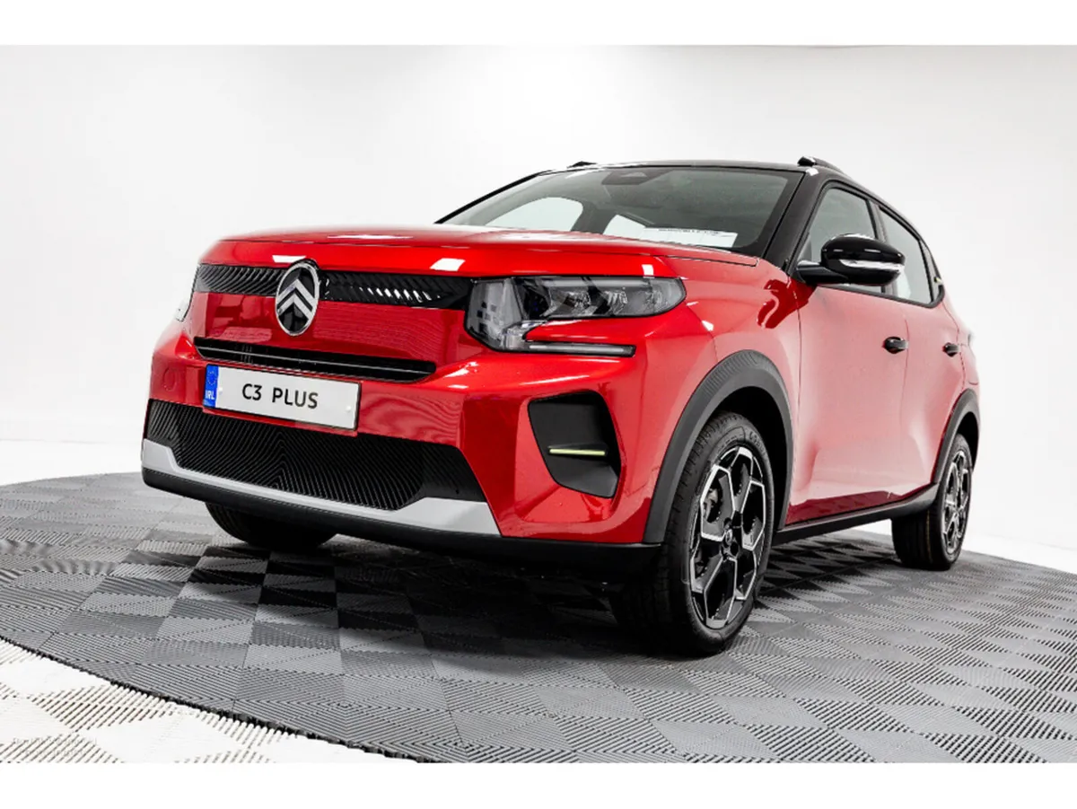 Citroen C3 Hatchback, Petrol, 2026, Red