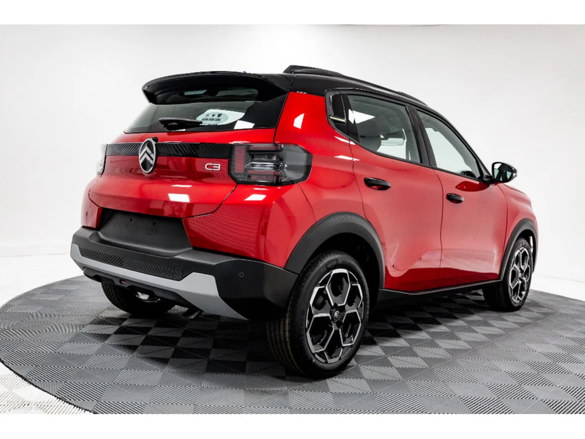 Citroen C3 Hatchback, Petrol, 2026, Red