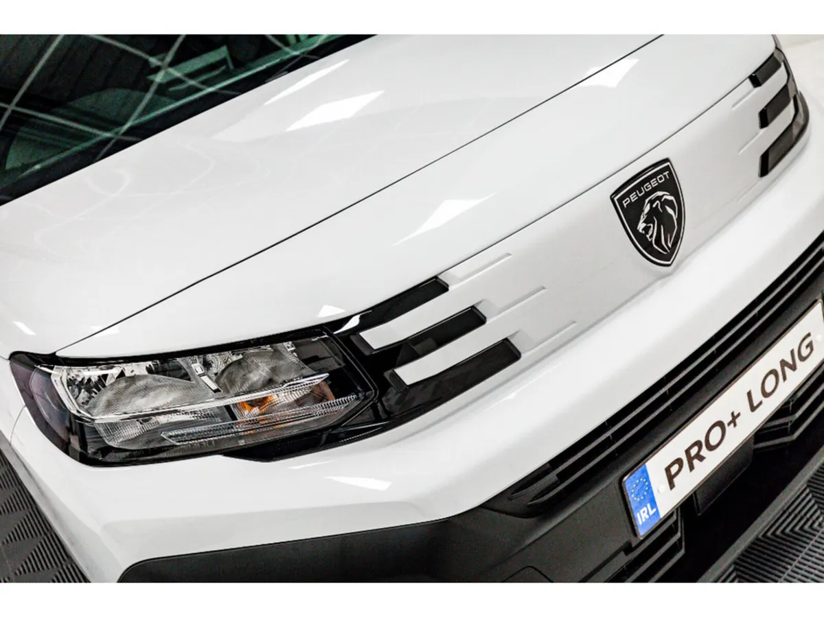 Peugeot Partner Van, Diesel, 2026, White
