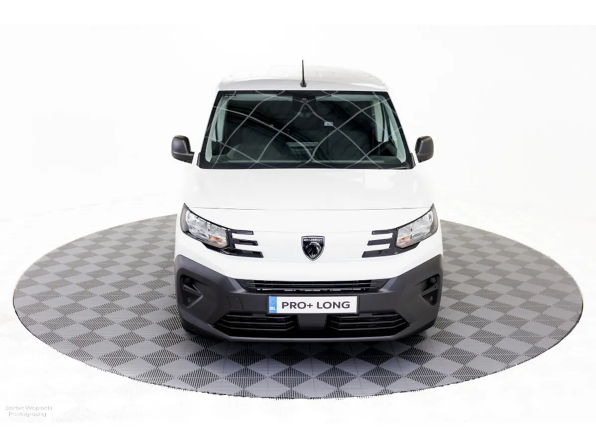Peugeot Partner Van, Diesel, 2026, White