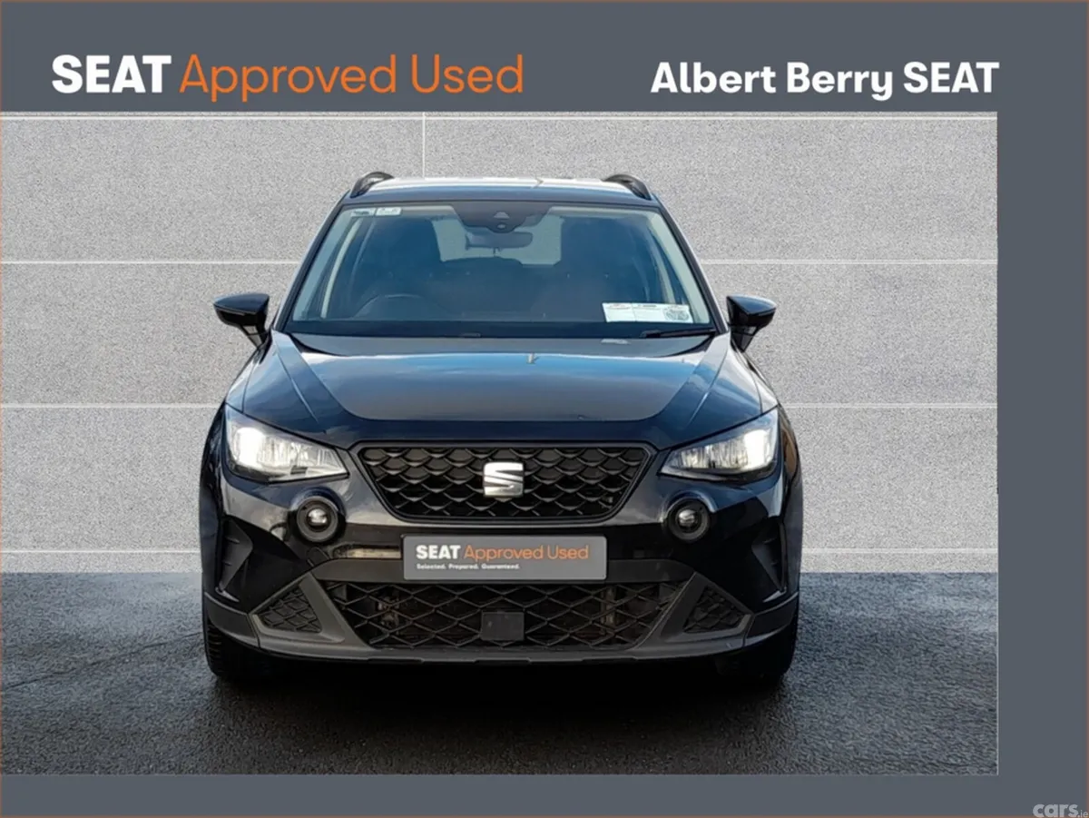SEAT Arona Hatchback, Petrol, 2023, Black