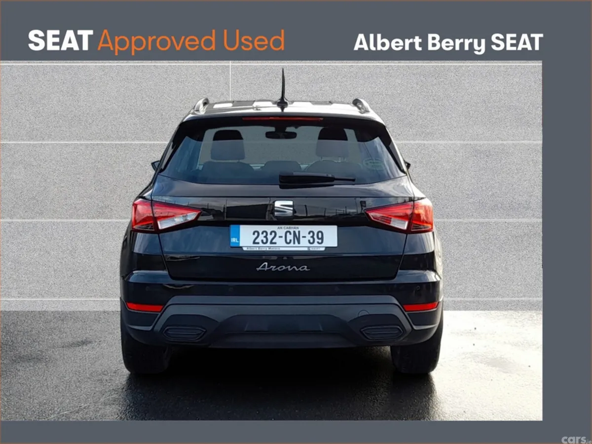 SEAT Arona Hatchback, Petrol, 2023, Black