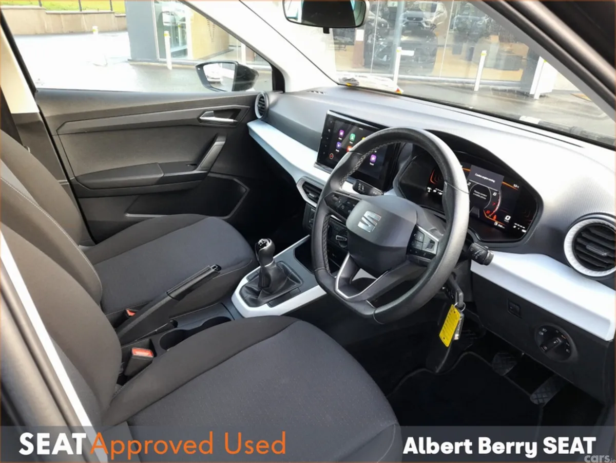 SEAT Arona Hatchback, Petrol, 2023, Black