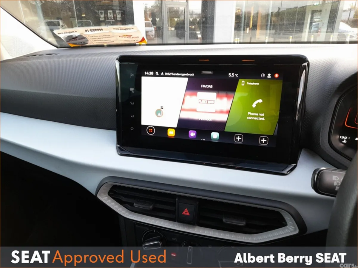 SEAT Arona Hatchback, Petrol, 2023, Black