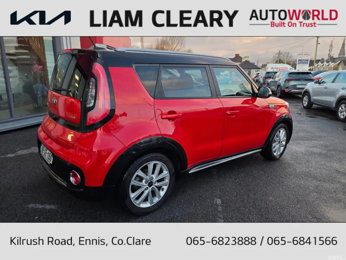 Kia Soul Hatchback, Diesel, 2018, Red