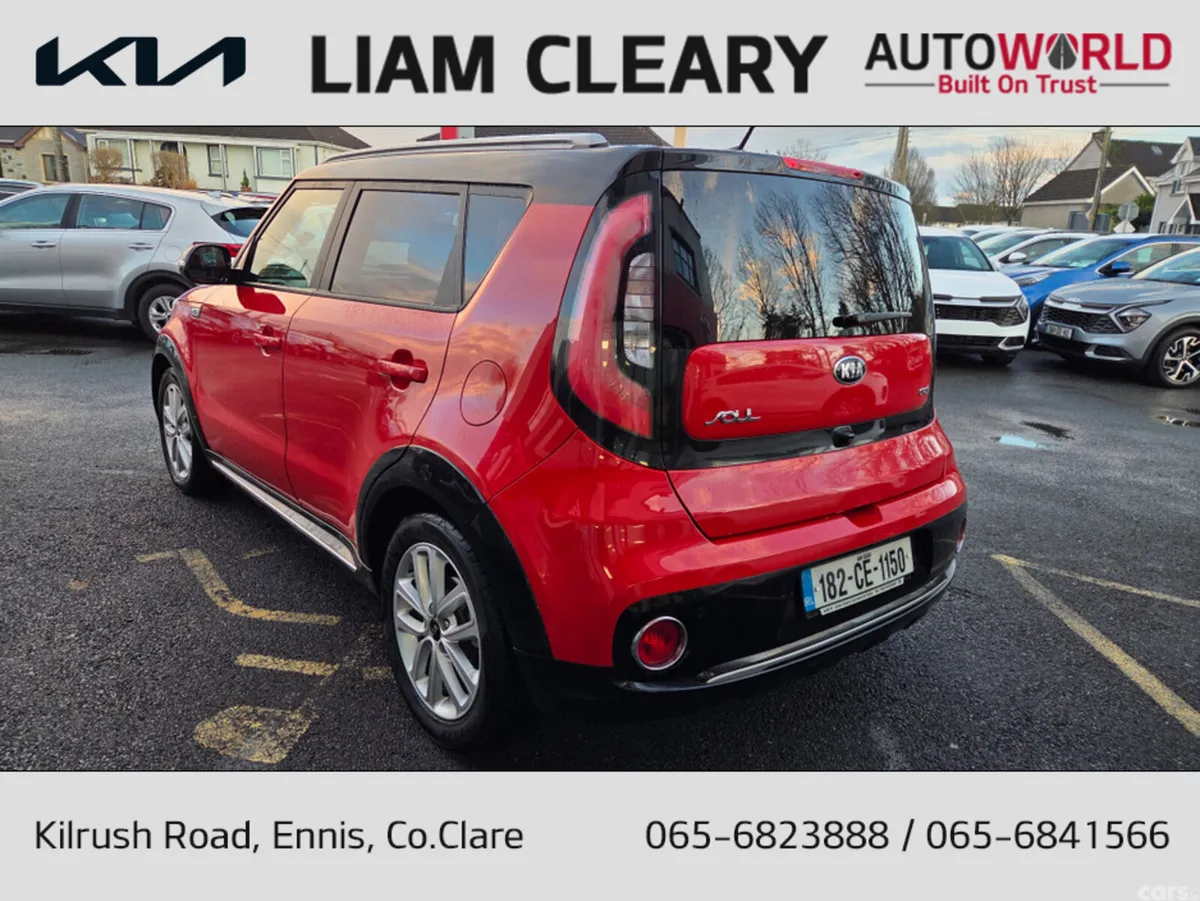 Kia Soul Hatchback, Diesel, 2018, Red