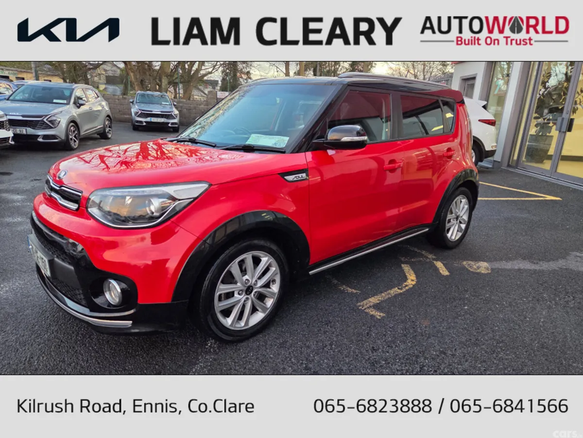Kia Soul Hatchback, Diesel, 2018, Red