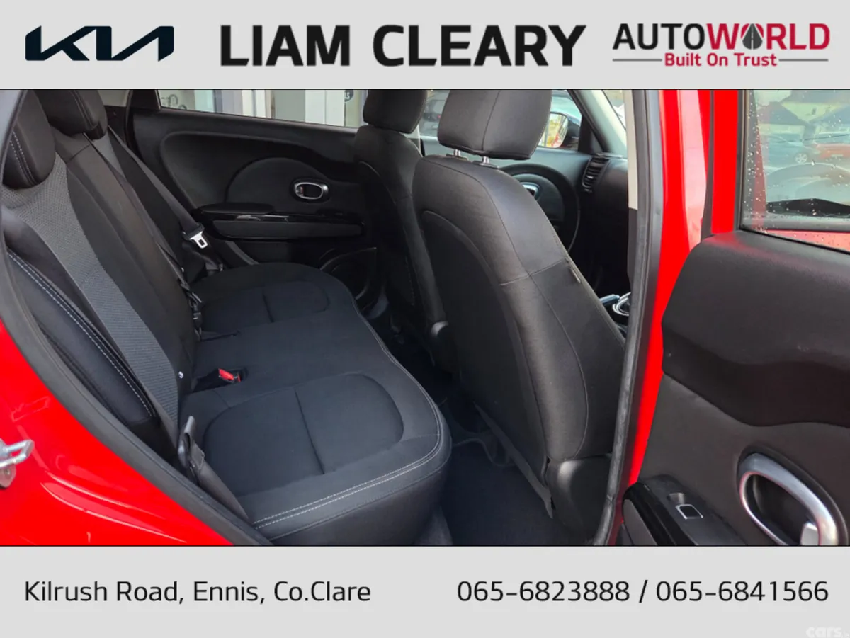 Kia Soul Hatchback, Diesel, 2018, Red