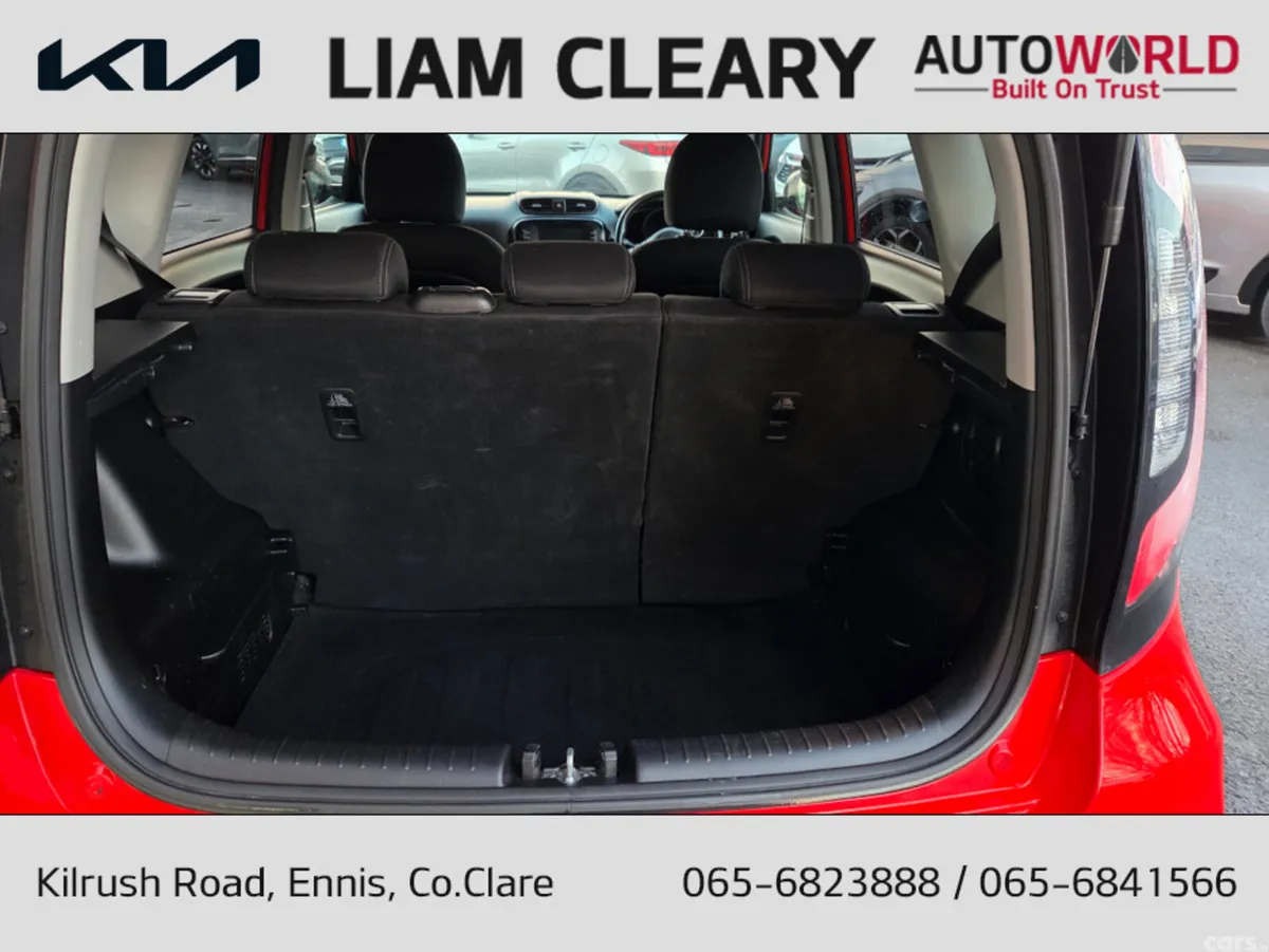 Kia Soul Hatchback, Diesel, 2018, Red