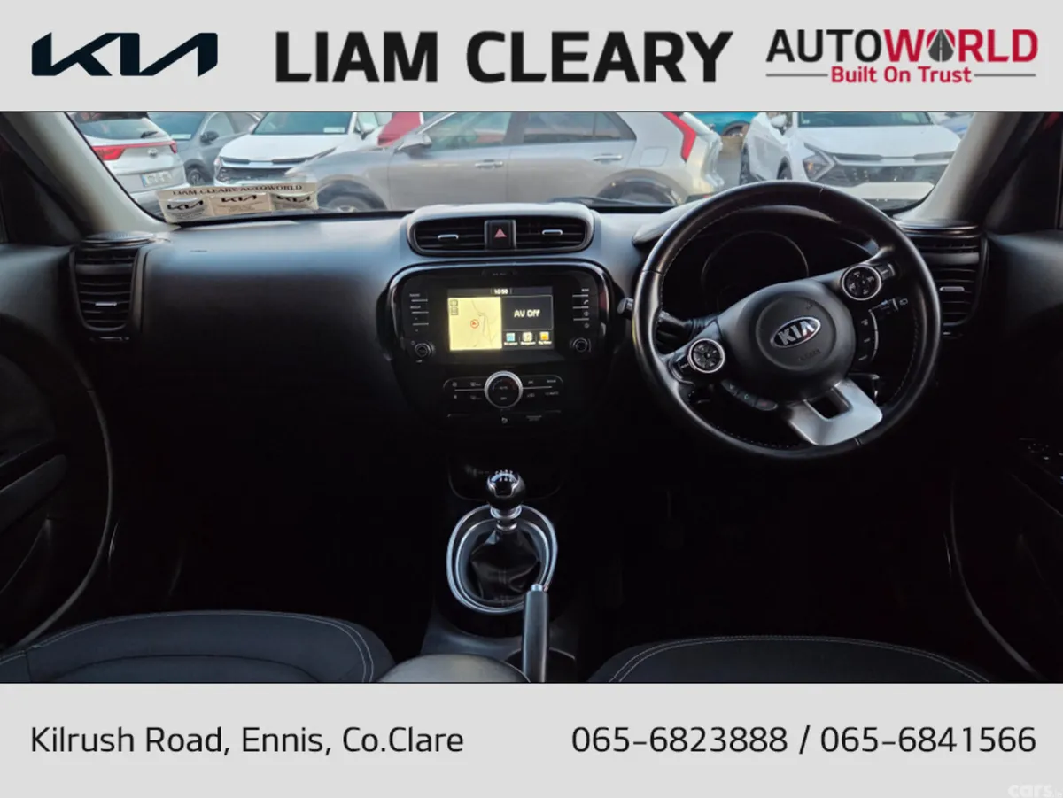 Kia Soul Hatchback, Diesel, 2018, Red