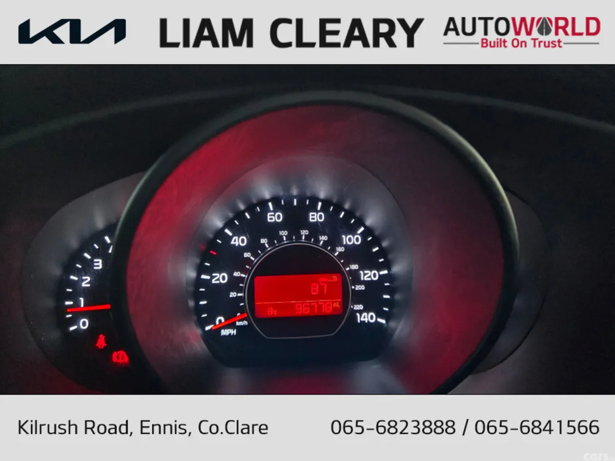 Kia Soul Hatchback, Diesel, 2018, Red
