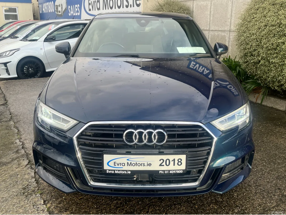 Audi A3 Hatchback, Petrol, 2018, Blue