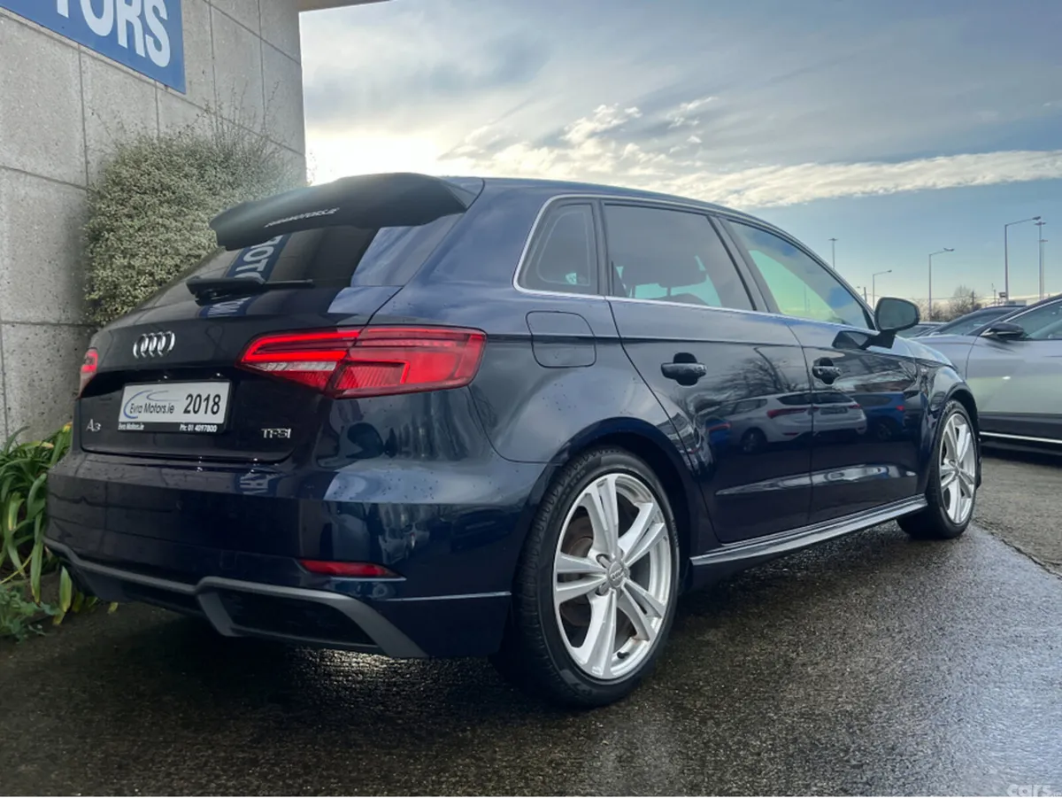 Audi A3 Hatchback, Petrol, 2018, Blue