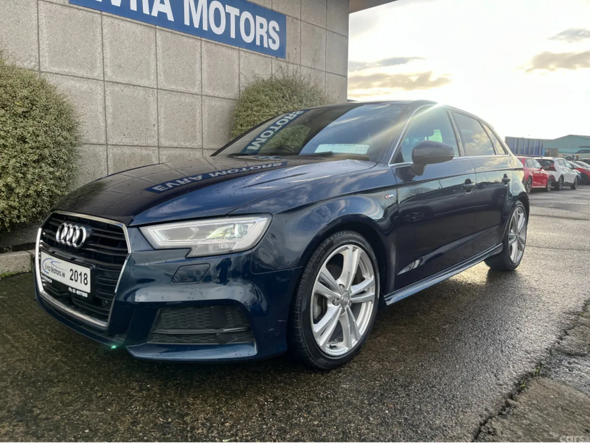 Audi A3 Hatchback, Petrol, 2018, Blue