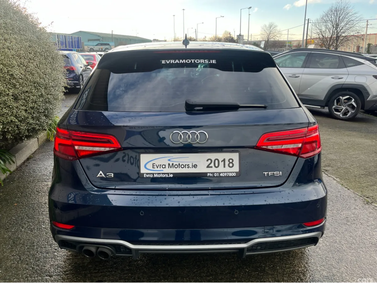 Audi A3 Hatchback, Petrol, 2018, Blue